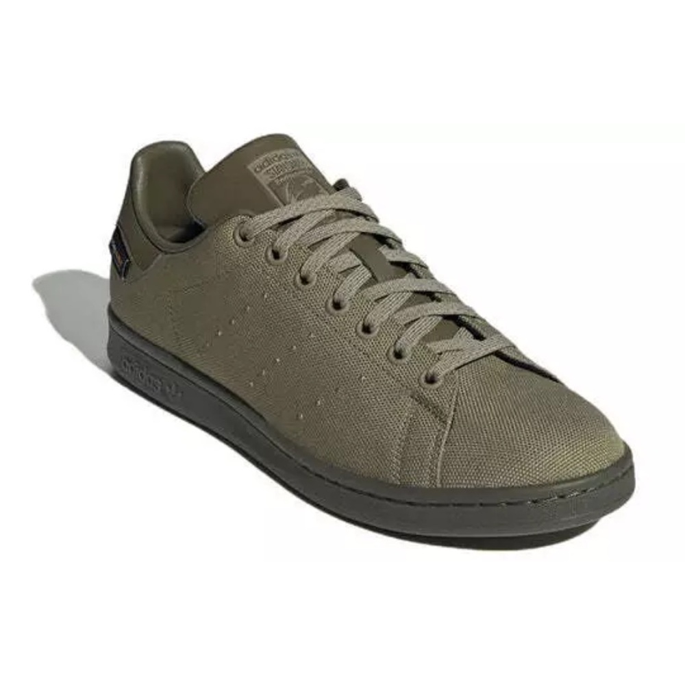 Adidas Originals Stan Smith Cordura Orbit Green Shoe / GX4643 / Men's 11.5